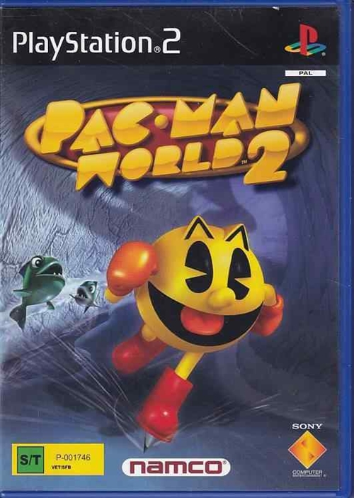 Pac-Man World 2 - PS2 (B Grade) (Genbrug)